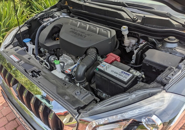 Suzuki SX4 cena 74990 przebieg: 16790, rok produkcji 2019 z Człopa małe 137